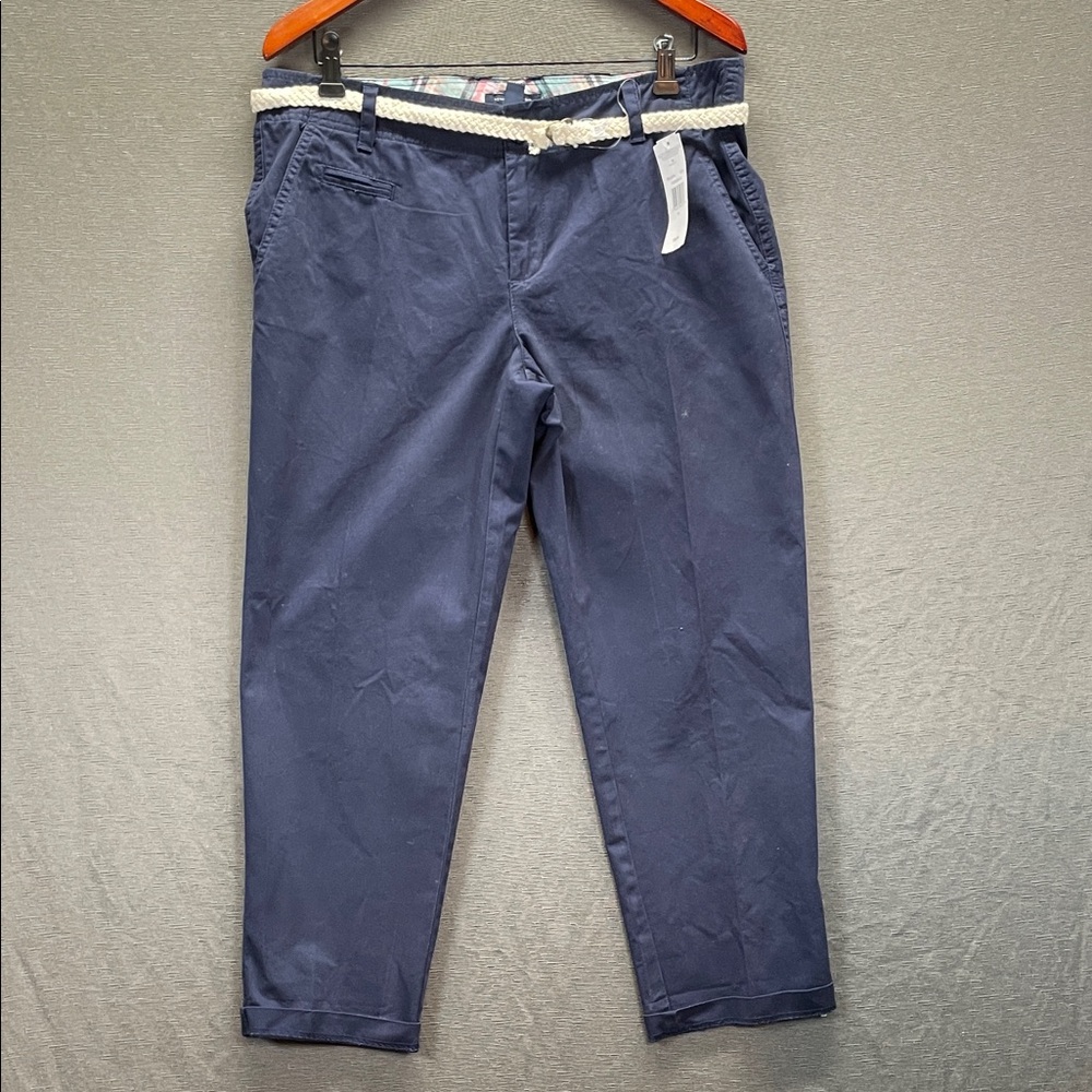 Tommy Hilfiger Blue Ankle‎ Cropped Pants